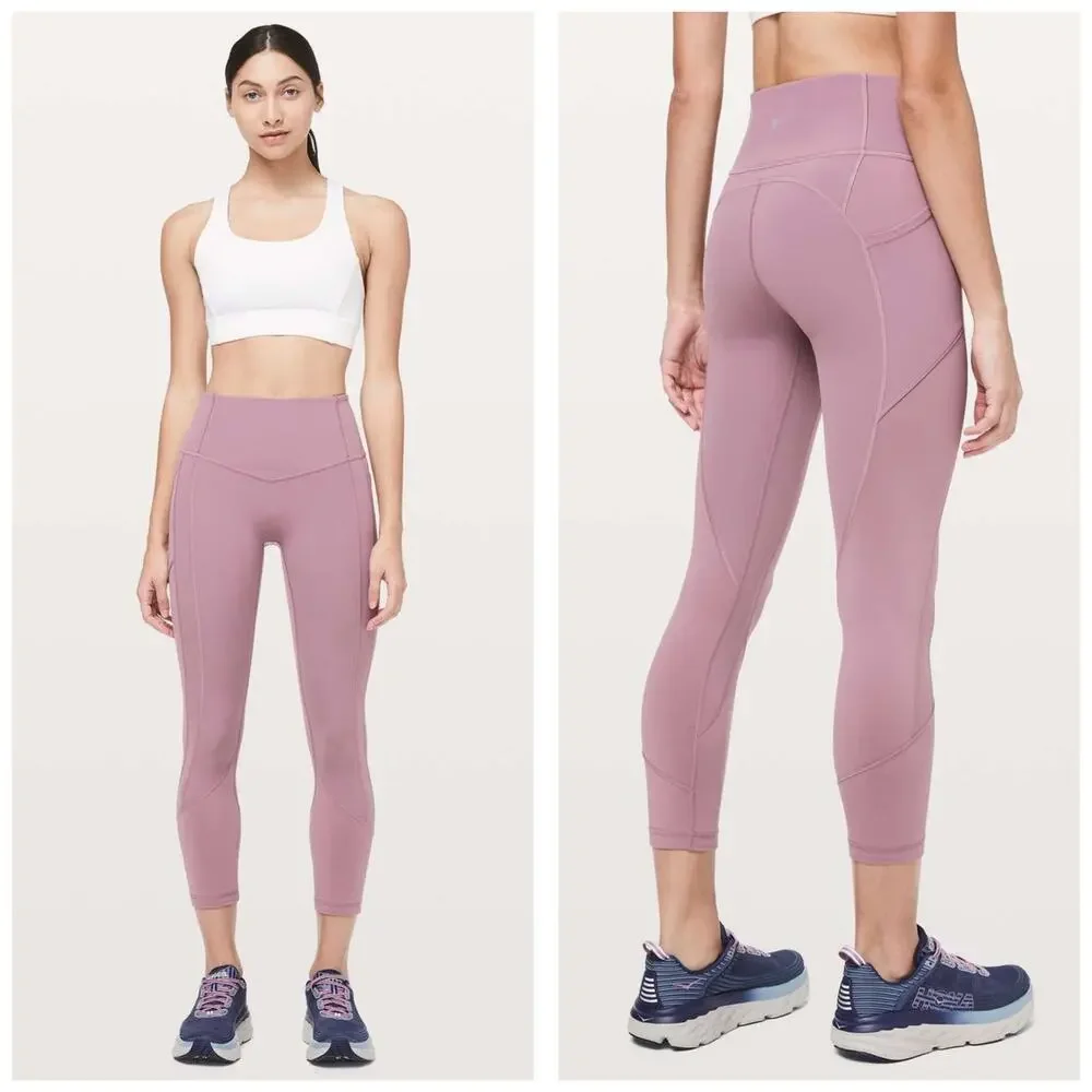 Lululemon All The Right Places Crop II *23